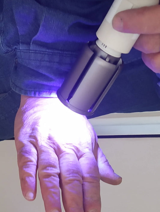 Psoriasis UV lamp RETURN OPTION
