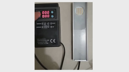 Psoriasis eksem smalbåndet UVB 312 nanometer lampe 20W 110-240V solarium